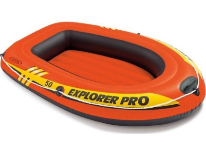 Člun nafukovací Intex EXPLORER PRO 50 BOAT oranžová 58354