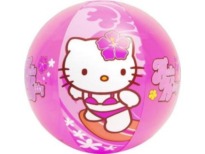 Míč plážový HELLO KITTY 51CM růžová 58026