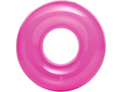 Kruh plavecký INTEX 59260 transparent růžová 59260RU