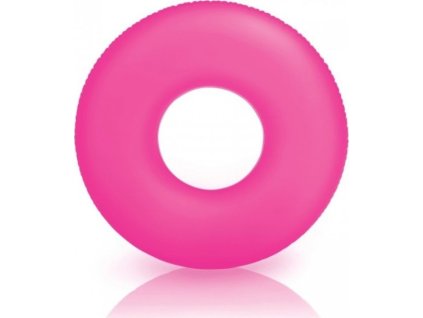 Kruh plavací INTEX NEON 91cm růžová 59262RU