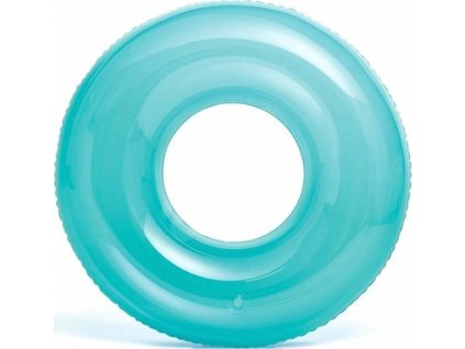 Kruh plavecký INTEX 59260 transparent Modrý