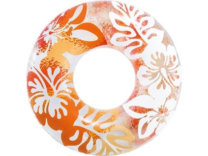 Kruh plavecký INTEX 59251 91cm Oranžový 59251OR