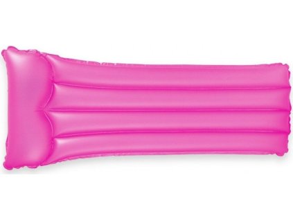 Lehátko nafukovací NEON INTEX 59717 183 x 69cm růžová 59717RU