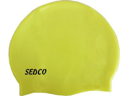 Koupací čepice Silicon RICHMORAL žlutá 5110ZL