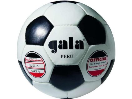 Fotbalový míč GALA PERU BF4073S bílá 4199
