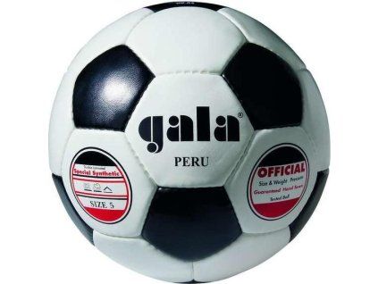 otbalový míč GALA PERU BF4073SF bílá 4199