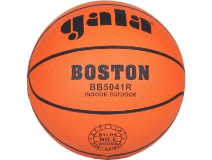 Míč basket GALA BOSTON BB5041R vel.5 hnědá 0039