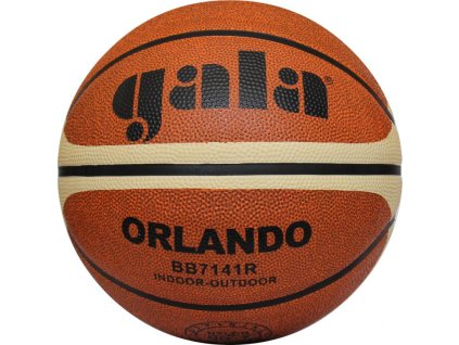 Míč Basket ORLANDO BB7141R hnědá 3128