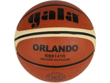 Míč Basket ORLANDO BB6141R hnědá 3176