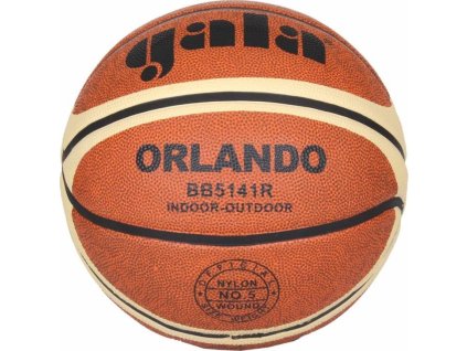 Míč Basket GALA ORLANDO BB5141R hnědá 3202