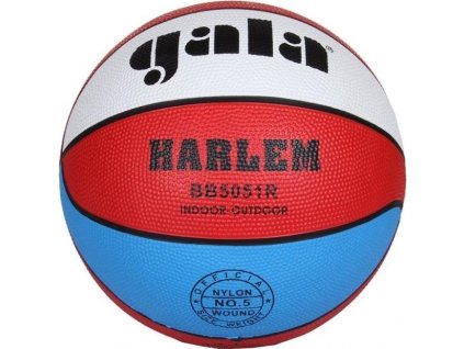 Míč basket GALA HARLEM 5051R červeno/bílo/modrý 3944