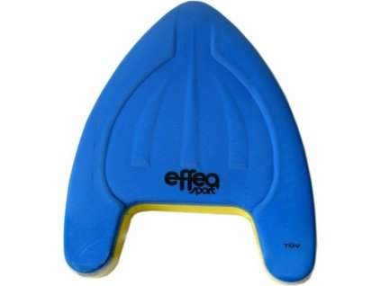 Plavecká deska EFFEA 2639 modro/žlutá 40 x 28 x 4 cm žlutá/modrá 5183
