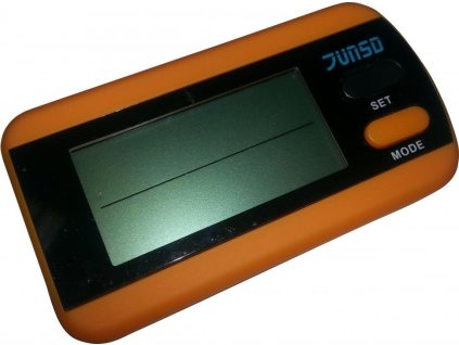 Krokoměr Junso 3D JS-218 oranžová 0264