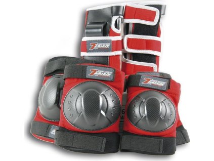 Chránič skateboard SADA SPARTAN STREET GEAR 422 Velikost M 42204