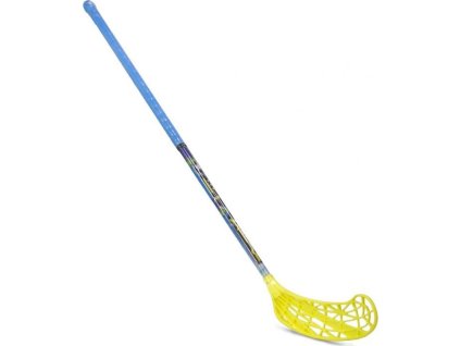 Florbal hůl WARRIOR IFF UNIHOC délka 100 cm modrá 0350P