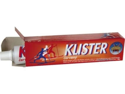 Běžecký vosk KLISTER červený  147502