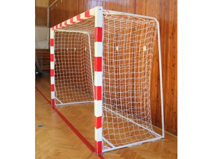 síť mezinárodní házená bez zástěrky 3 mm na branku 3,1 x 2,1 m, oko 10 cm