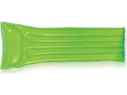 Lehátko naf. INTEX ECONOMIC 183cm růžová zelená 59703ZE