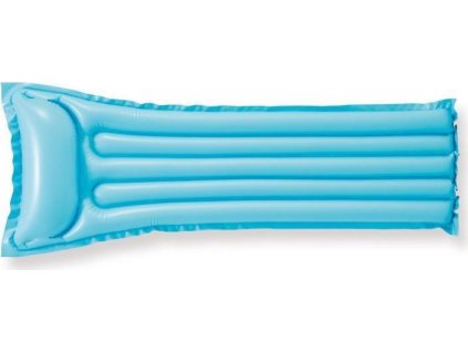 Lehátko naf. INTEX ECONOMIC 183cm růžová modrá 59703MO