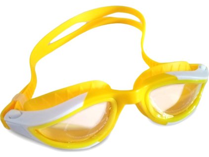Plavecké brýle EFFEA SILICON 2619 žlutá 3497ZL