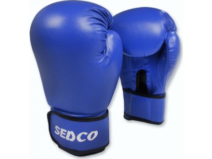 Box rukavice SEDCO competition TREN. 16 OZ modrá WS2201MO