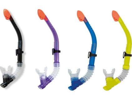 Šnorchl Intex 55928 FREE-FLO s ventilkem v.2 Černý 55928CR