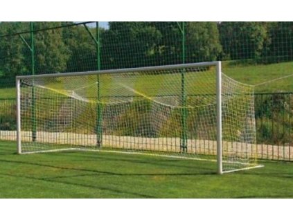 síť na branku Sport 7,5 x 2,5 x 0,8/1,5 m, oko 12 cm, 3 mm