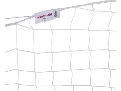 síť na branku Minikopaná standart 4 mm 5,1 x 2,1/ 1,5x0,8 m