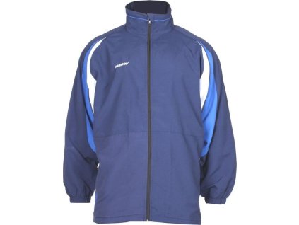 TJ-1 sportovní bunda modrá tm. (Obleceni Merco pánské 140)