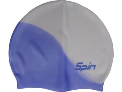 Koupací čepice SILICON SPIN 1128 fialová 5106FI