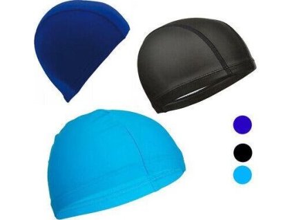Koupací čepice EFFEA LYCRA SENIOR 1905 černá 5134CR