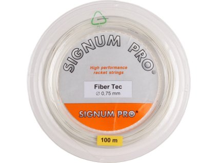 Fiber Tec 0,75 badmintonový výplet 100 m