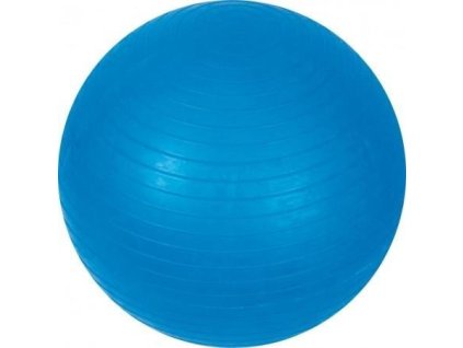 Gymnastický míč 55cm SUPER Modrá 0176