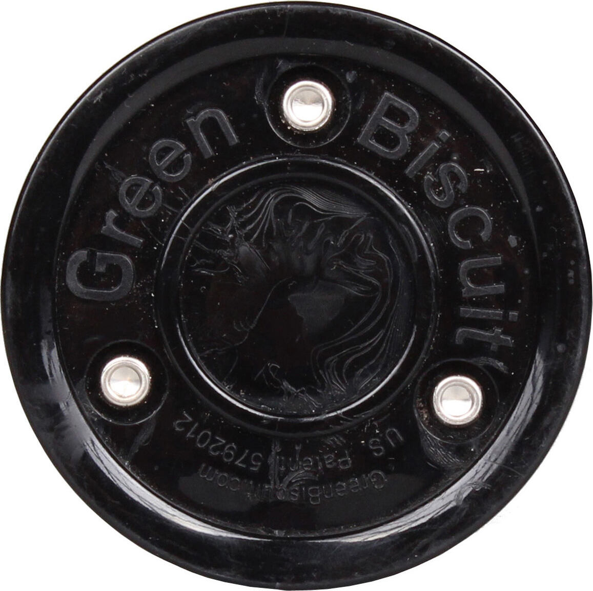 Green Biscuit Black hokejový puk tréninkový