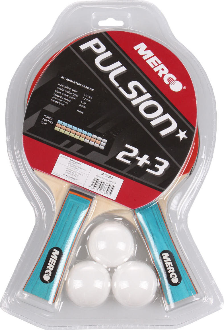 Merco Pulsion * set na stolní tenis 2+3