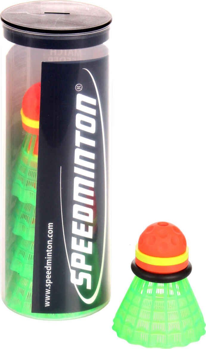 Speedminton Tube Cross sada míčků