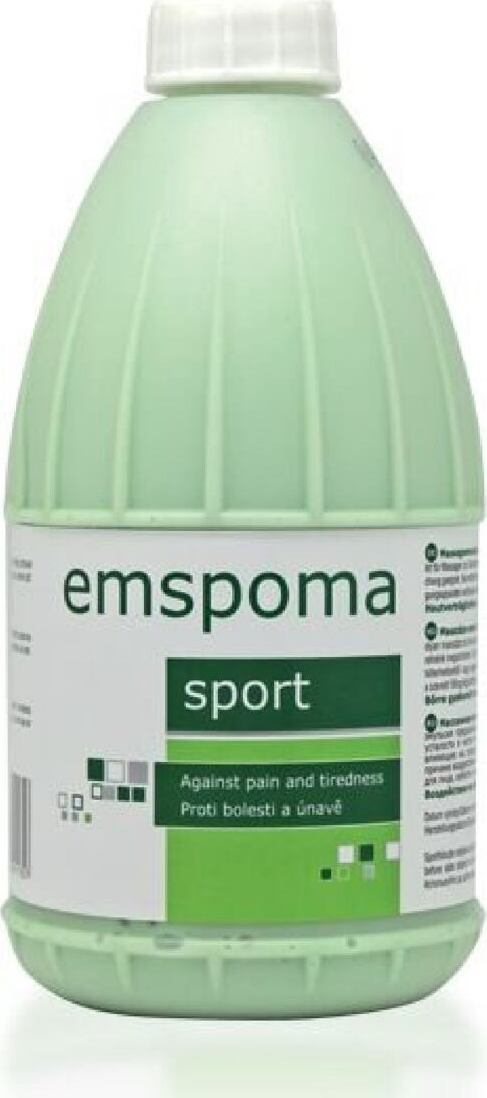 Emspoma Special masážní emulze eukalyptová 500 g