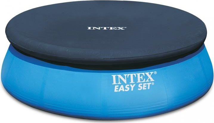 Bazénová plachta EASY Intex 28020 černá 244 cm 28020