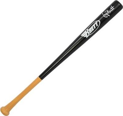 SEDCO Baseball pálka dřevo 65 cm černá 3233