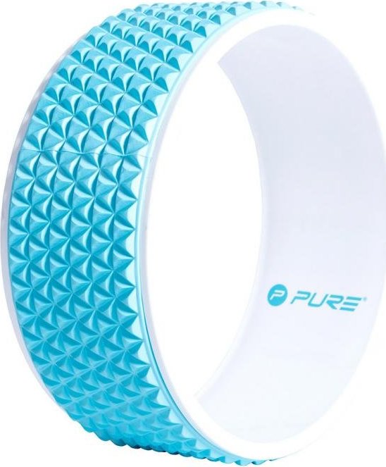 Jóga kruh Pure2Improve 31 cm modrá 201510