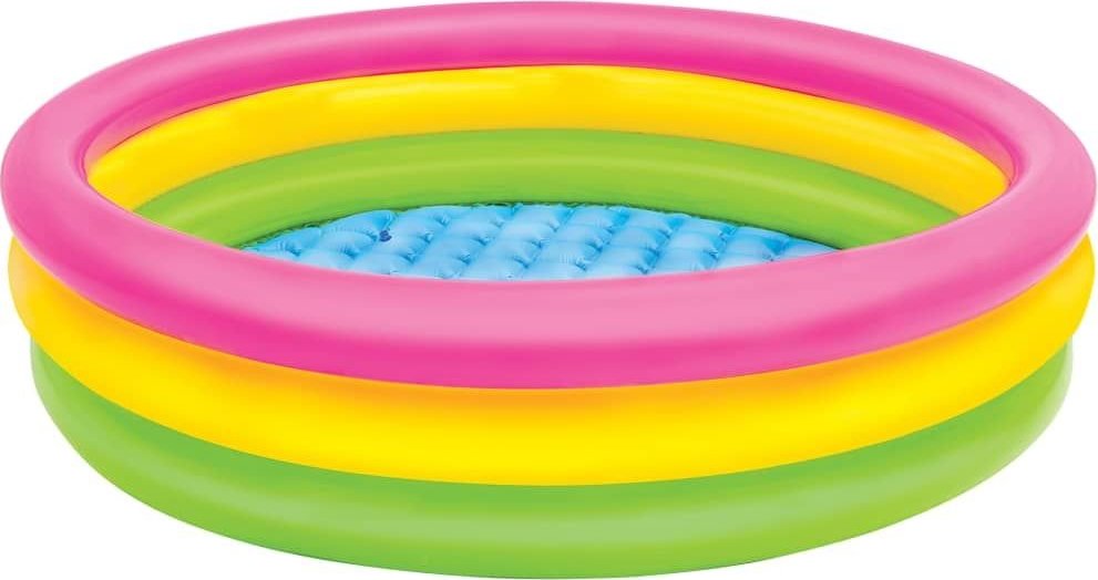 INTEX Bazén nafukovací dětský SOFT DNO 86x25 cm 58924