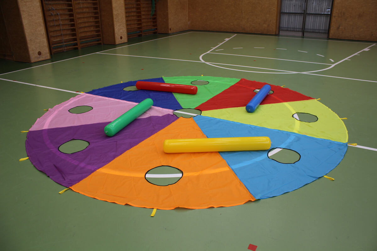 Merco Parachute Play didaktická pomůcka Průměr: 4 m