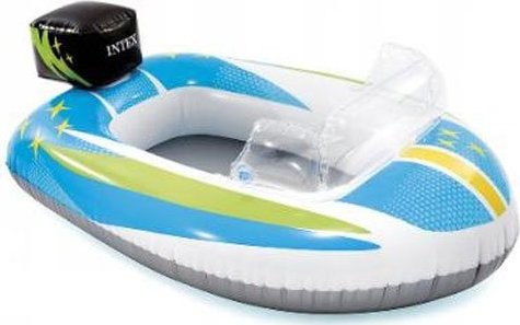 Člun dětský INTEX POOL CRUISERS zelená 59380CLUN