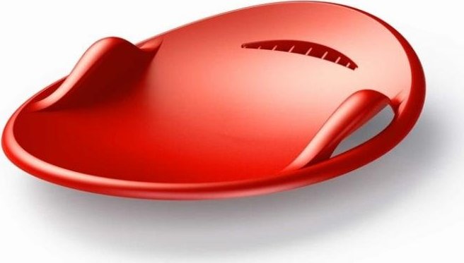 Sáňkovací talíř Plastkon Supernova 70 cm červená 1437CE