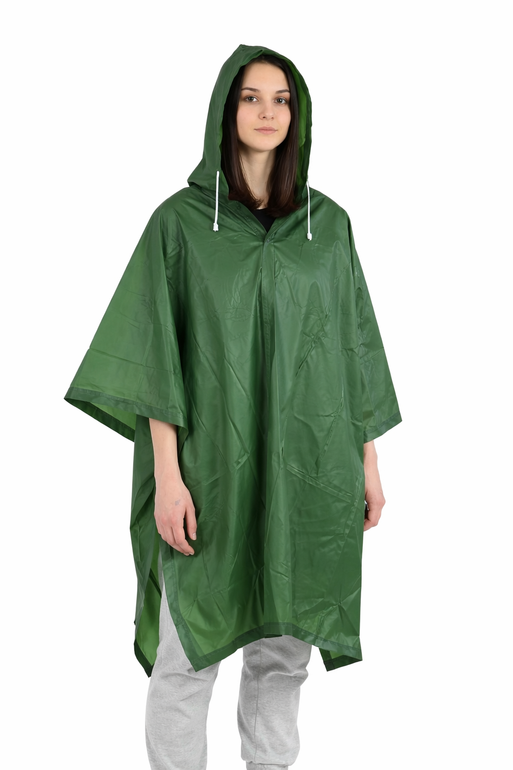 Merc sport Poncho turistická pláštěnka zelená velikosti: UNI