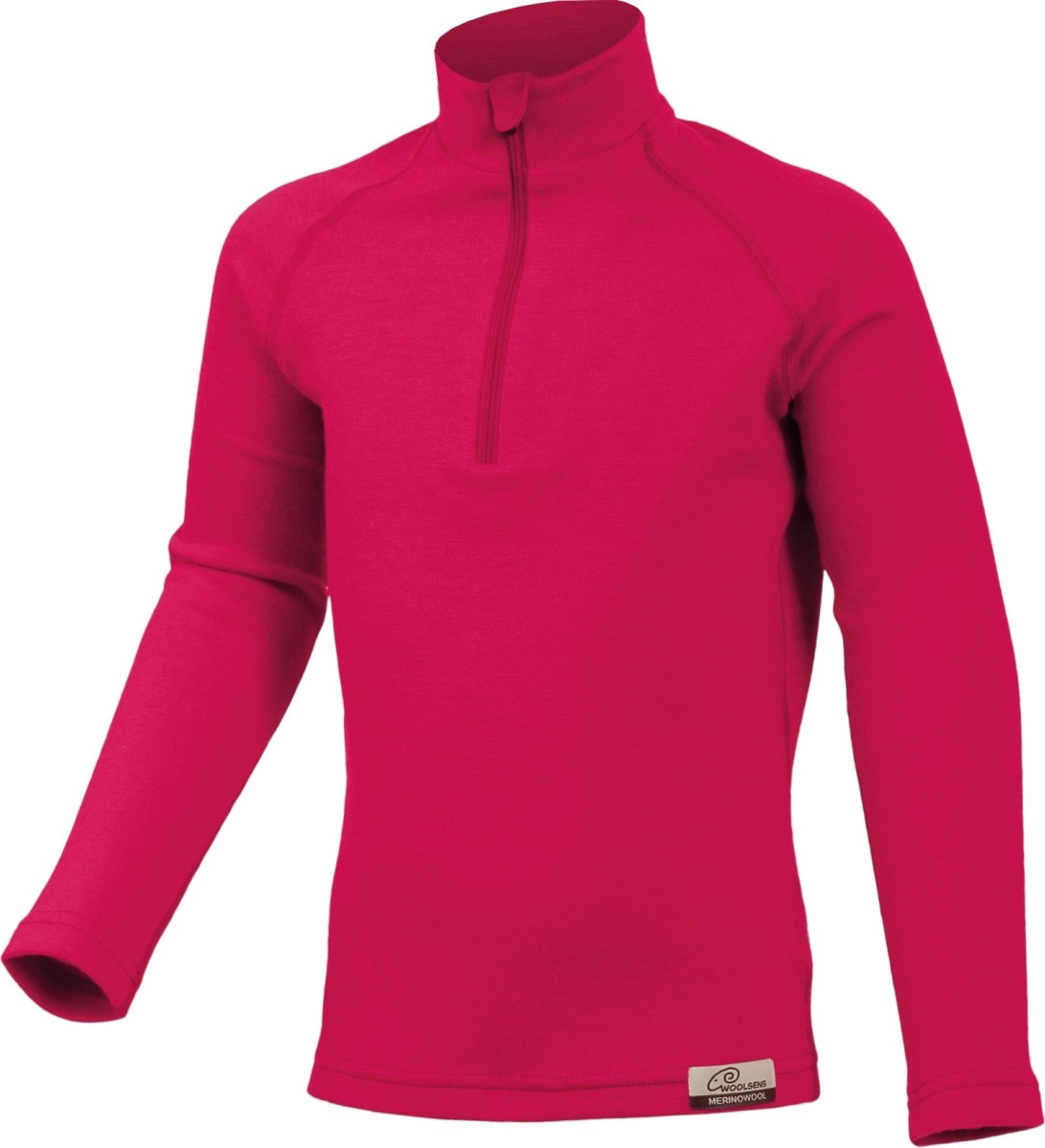 Lasting dětská merino mikina SOLY růžová Velikost: 110