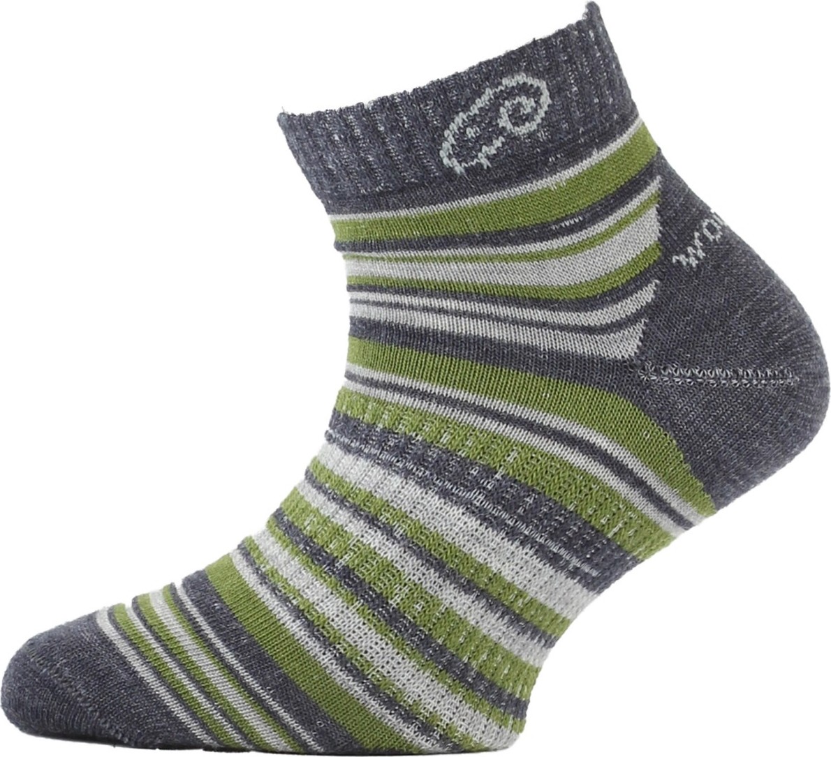 Lasting dětské merino ponožky TJP zelené Velikost: S