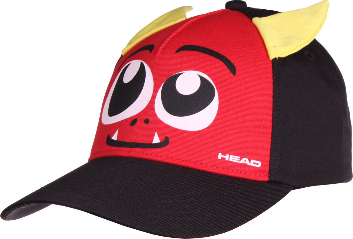 Head Kids Cap 2020 dětská kšiltovka černá