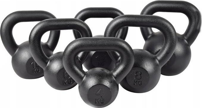 ČINKA KETTLEBELL SEDCO ocel 28 DB602-28