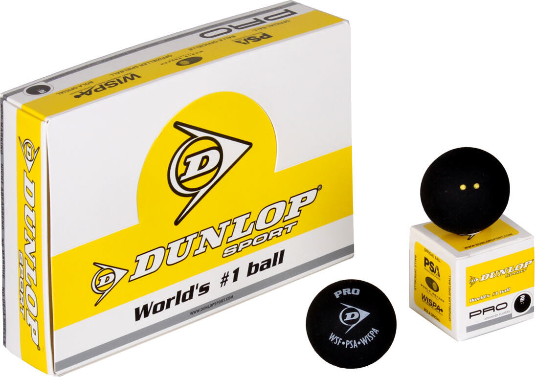 Dunlop Revelation Pro squashový míček